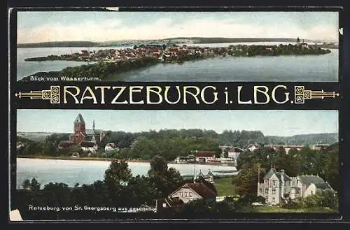 AK Ratzeburg i. Lbg., Panorama