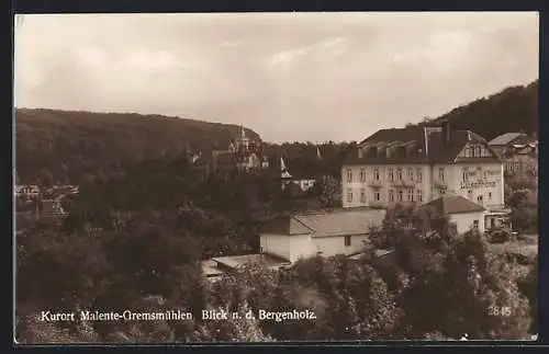 AK Malente-Gremsmühlen, Blick n. d. Bergenholz