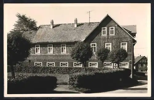 AK Meuselbach-Schwarzmühle, FDGB-Erholungsheim Haus des Volkes