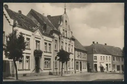 AK Bad Sülze /Meckl., Der Karl-Marx-Platz