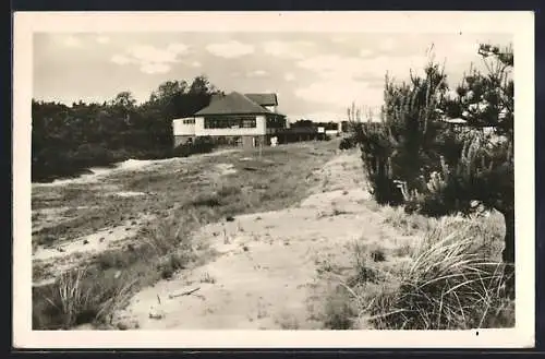 AK Prerow, Gasthaus auf der Düne