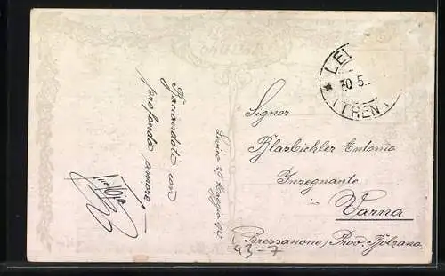 Künstler-AK Brüder Kohn (B.K.W.I) Nr. 1817: Ringel-reigen, Kinder und Mutter tanzen