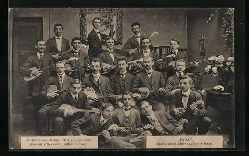 AK Praha, Lyra, Tamburalska odbor skupiny v Praze
