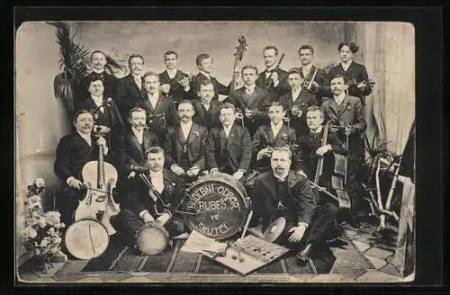 AK Hudebni Odbor Rubes ve Skutci, Portrait