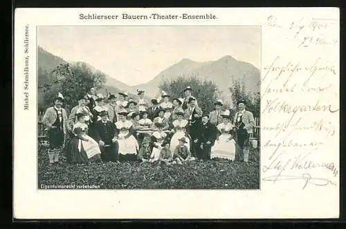 AK Schliersee, Schlierseer Bauern-Theater-Ensemble