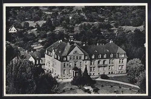 AK Emmendingen i. B., Städtisches Krankenhaus aus der Vogelschau