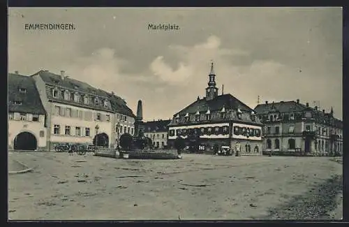 AK Emmendingen, Marktplatz