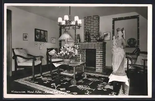 AK Hinterzarten, Hotel Adler, Kleines Teezimmer