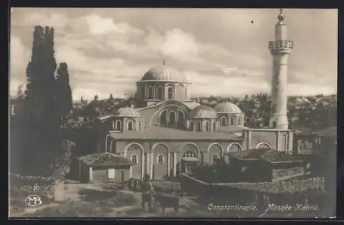 AK Constantinople, Mosquée Kahrié