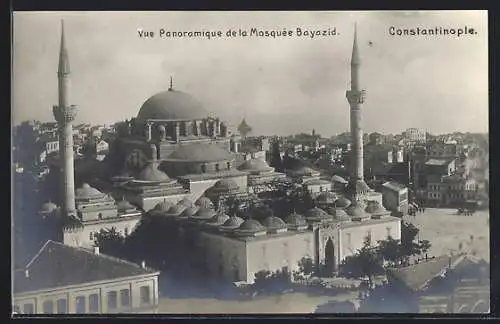 AK Constantinople, Mosquee du Sultan Bayazed