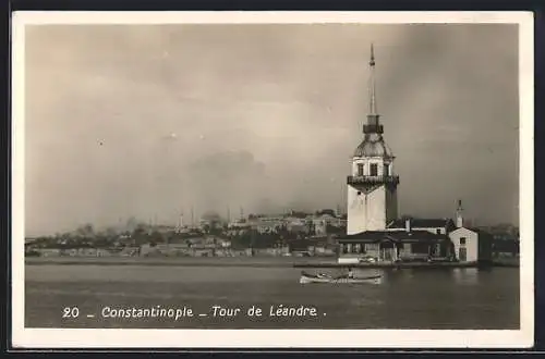 AK Constantinople, Tour de Léandre