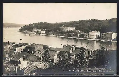 AK Constantinople, Baie de Thérapia