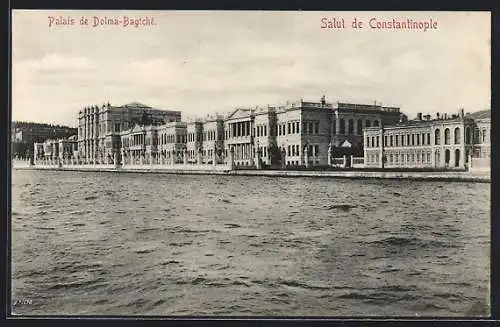 AK Constantinople, Palais de Dolma-Bagtché