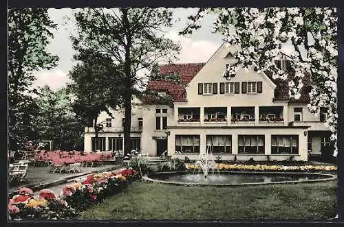 AK Bad Holzhausen /Lübbecke, Kurhaus Holsing