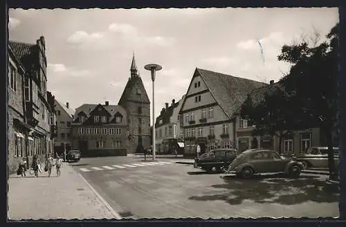 AK Stadthagen, Am Markt