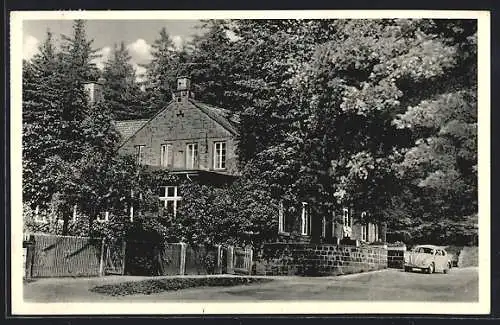 AK Obernkirchen, Gasthaus zum Bückeberg