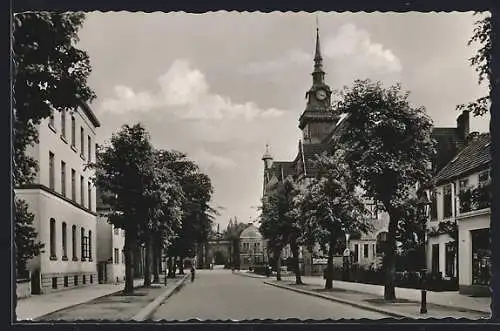 AK Bückeburg, An der Bahnhofstrasse