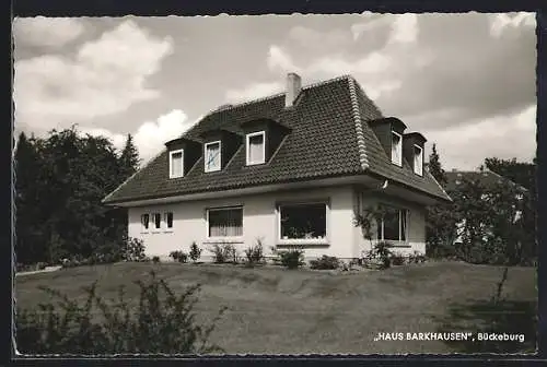 AK Bückeburg, Haus Barkhausen, Freiherr vom Stein-Str. 7