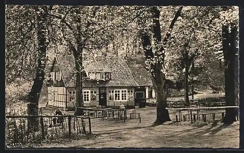 AK Heiligenstadt / Eichsfeld, Waldgaststätte Neunbrunnen