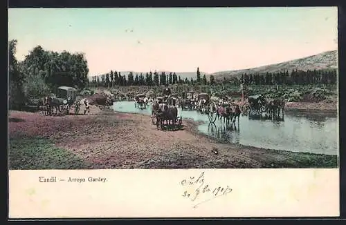 AK Tandil, Arroyo Gardey