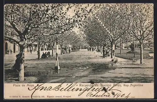 AK Buenos Aires, Plaza de Mayo