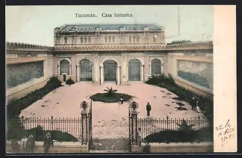 AK Tucumán, Casa historica