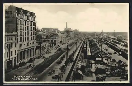 AK Buenos Aires, Avenida Leandro N. Alem