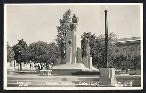 AK Parana, Monumento Enrique Carbó