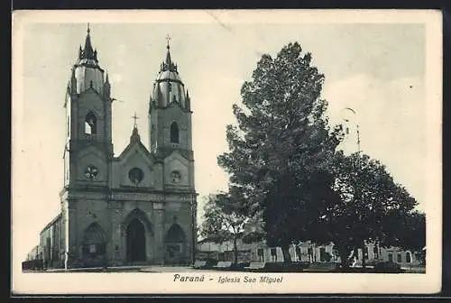 AK Paraná, Iglesia San Miguel