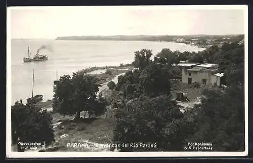 AK Paraná, Barrancas del Rio Paraná