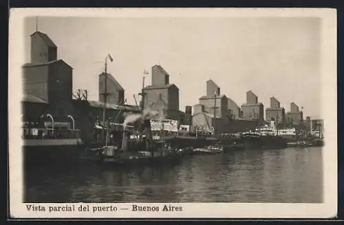 AK Buenos Aires, Vista parcial del puerto