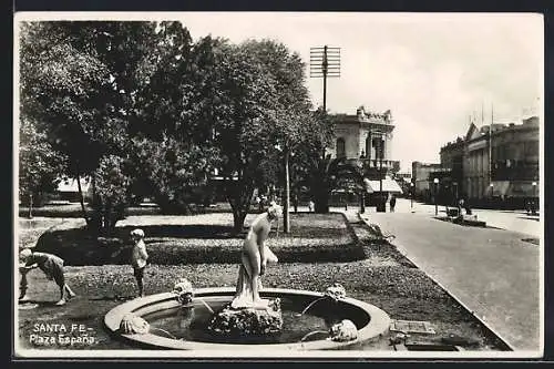 AK Santa Fe, Plaza Espana