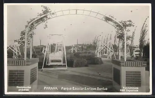 AK Parana, Parque Escolar Enrique Berduc
