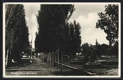 AK Rafaela, Plaza Sarmiento