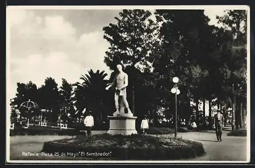 AK Rafaela, Plaza 25 de Mayo El Sembrador