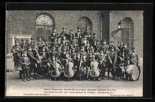 AK Woluwe-Bruxelles, Institut Royal pour Sourds-Muets et pour Aveugles, Symphonie des Aveugles