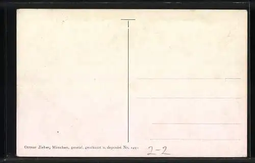 AK Prinzregent Luitpold von Bayern auf verschiedenen Briefmarken