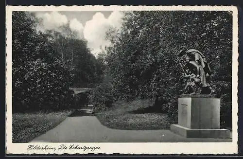 AK Hildesheim, Eckartgruppe im Park