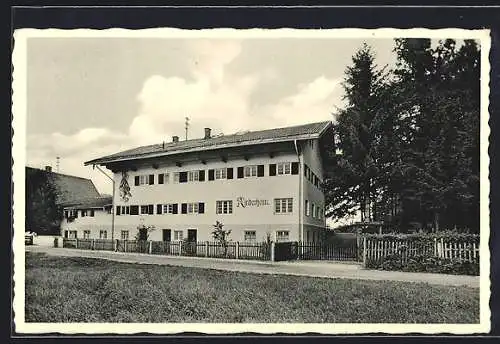 AK Gmund, Blick zum Pius-Kinderheim