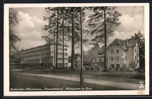 AK Elbingerode a. Harz, Diakonissenmutterhaus Neuvandsburg, Teilansicht der Anlage