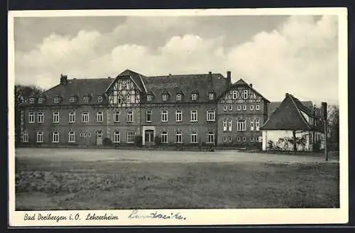 AK Bad Dreibergen i. O., Das Lehrerheim