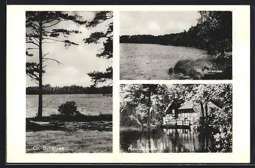 AK Rotenburg i. Hann., Partien am Gr. Bullensee, Federloh Mühle