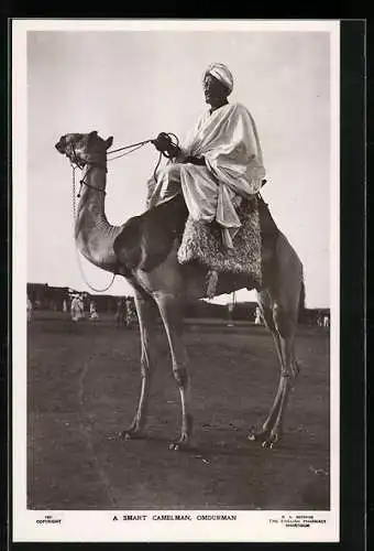 AK A Smart Camelman, Omdurman