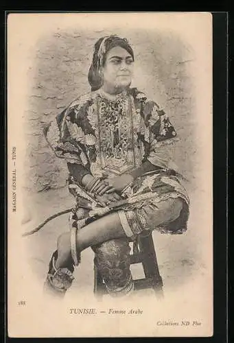 AK Tunisie, Femme Arabe