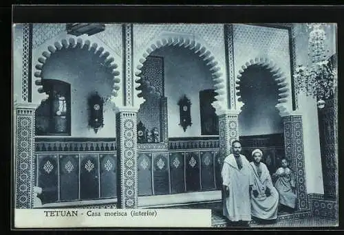 AK Tetuan, Casa morisca (interior)