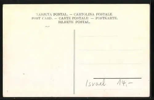 AK Jerusalem, Landbewohner