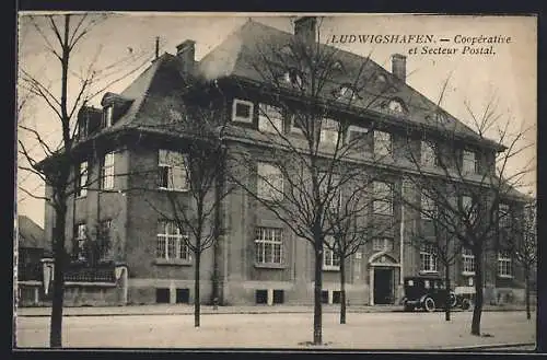 AK Ludwigshafen / Rhein, Coopérative et Secteur Postal