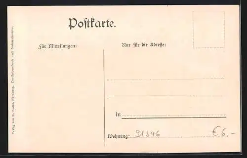 AK Streitberg / Fränk. Schweiz, Totalansicht