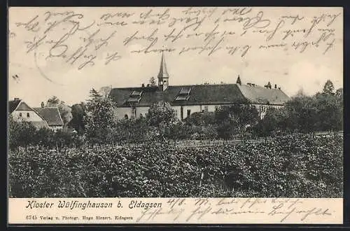 AK Eldagsen / Springe, Kloster Wülfinghausen