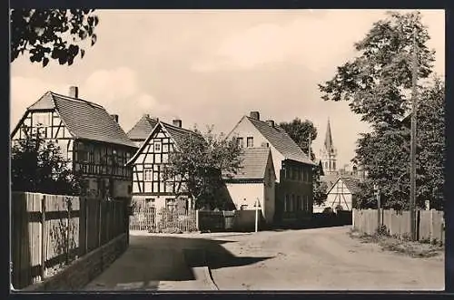 AK Lucka / Sachsen-Altenburg, Altenburger Strasse